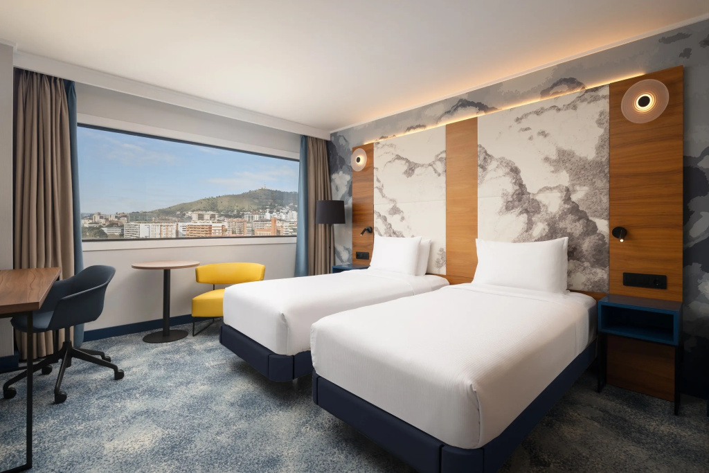 Hilton Barcelona - Général