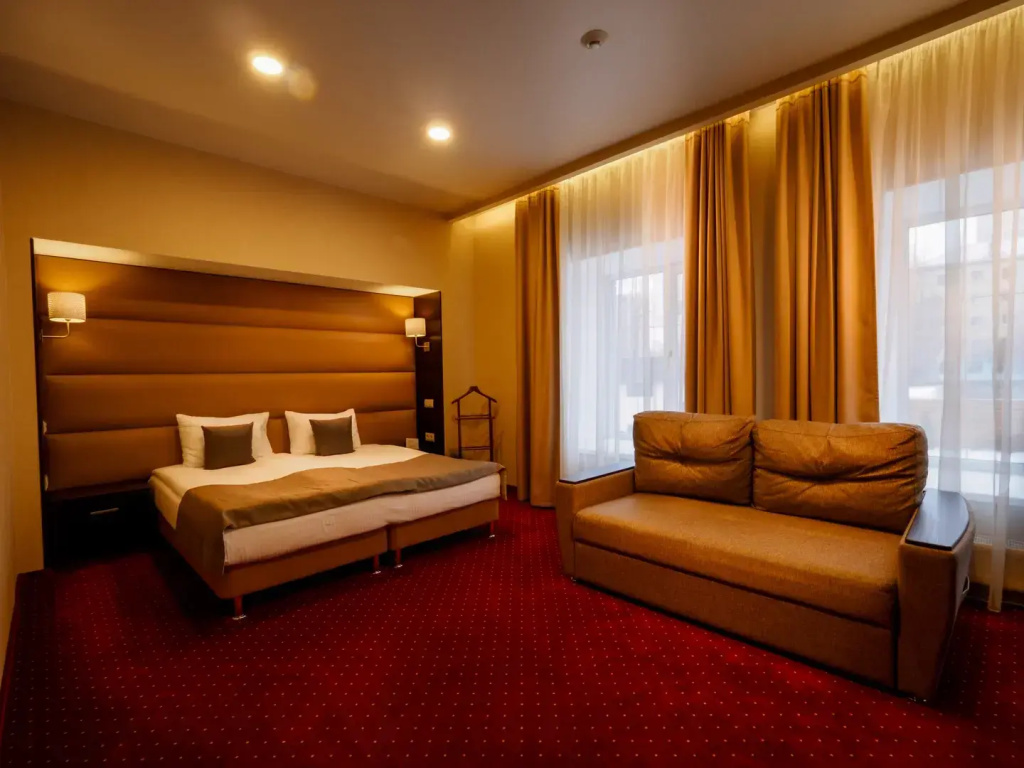 Deluxe Family Double room (full double bed)