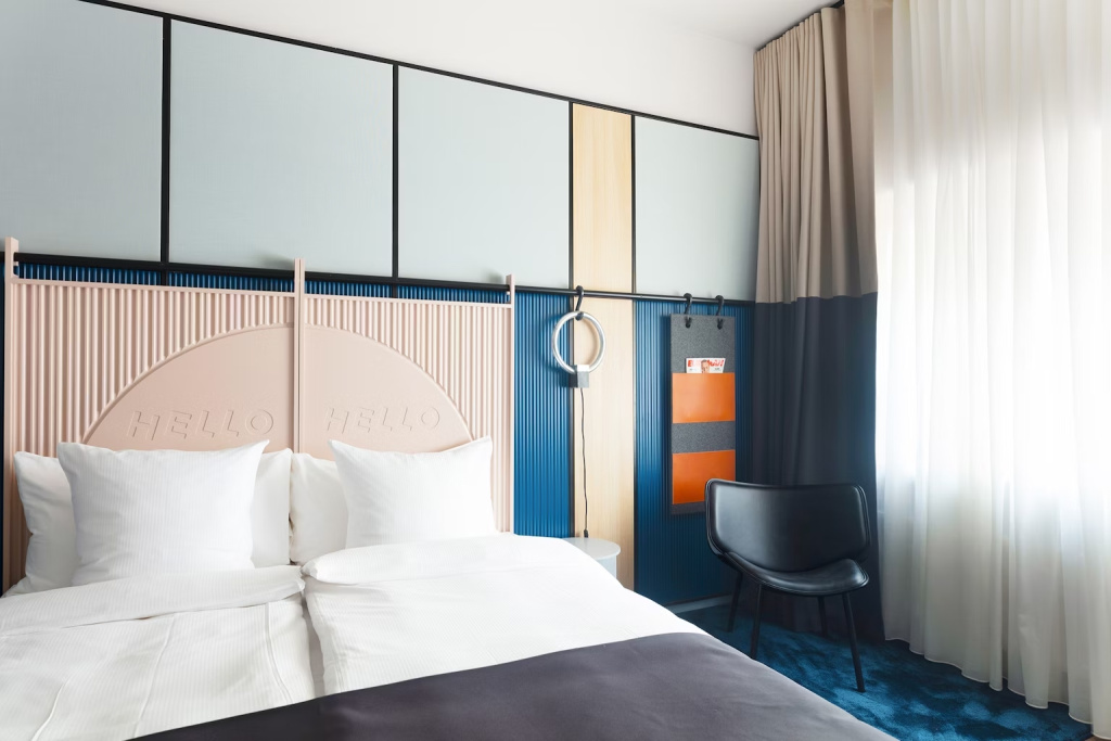 CPH Hotel - Chambres
