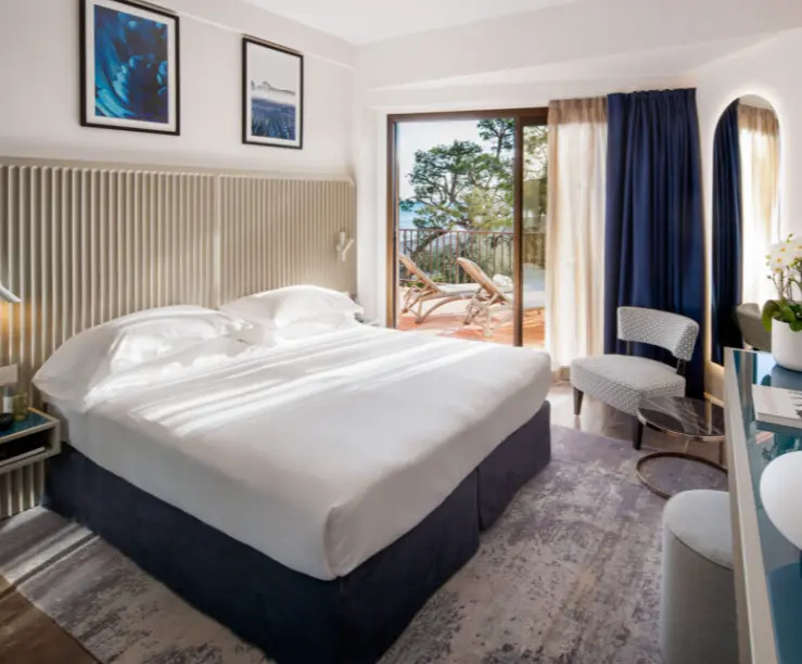 Grand Hotel Diana Majestic - Chambres