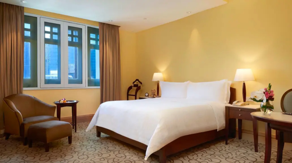 The Fullerton Hotel Singapore - Chambres