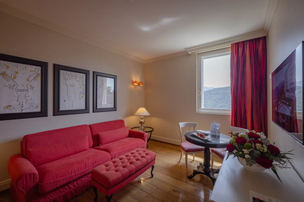 Resort Collina d'Oro, Starhotels Collezione - Chambres