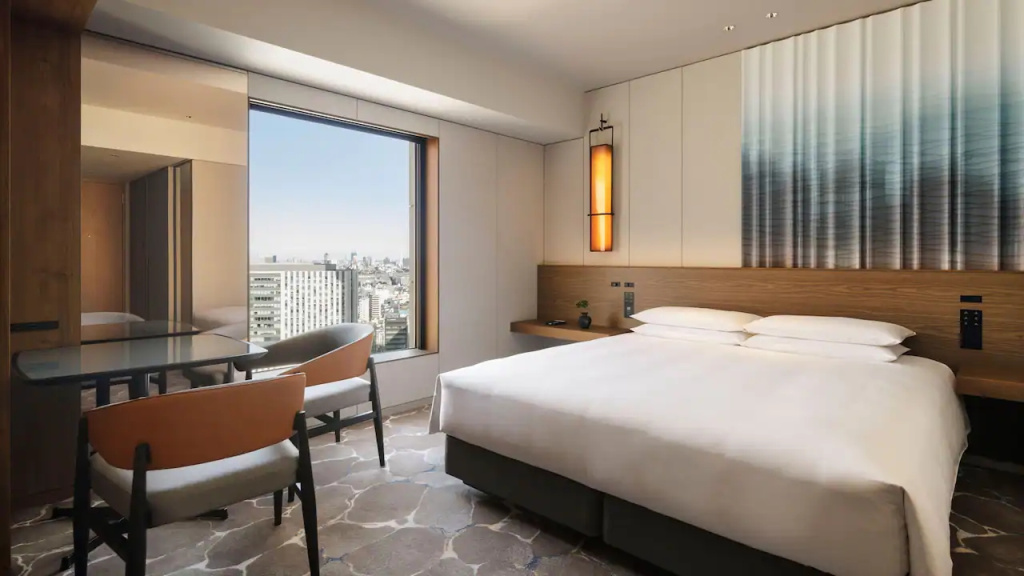 Hyatt Regency Tokyo - Chambres