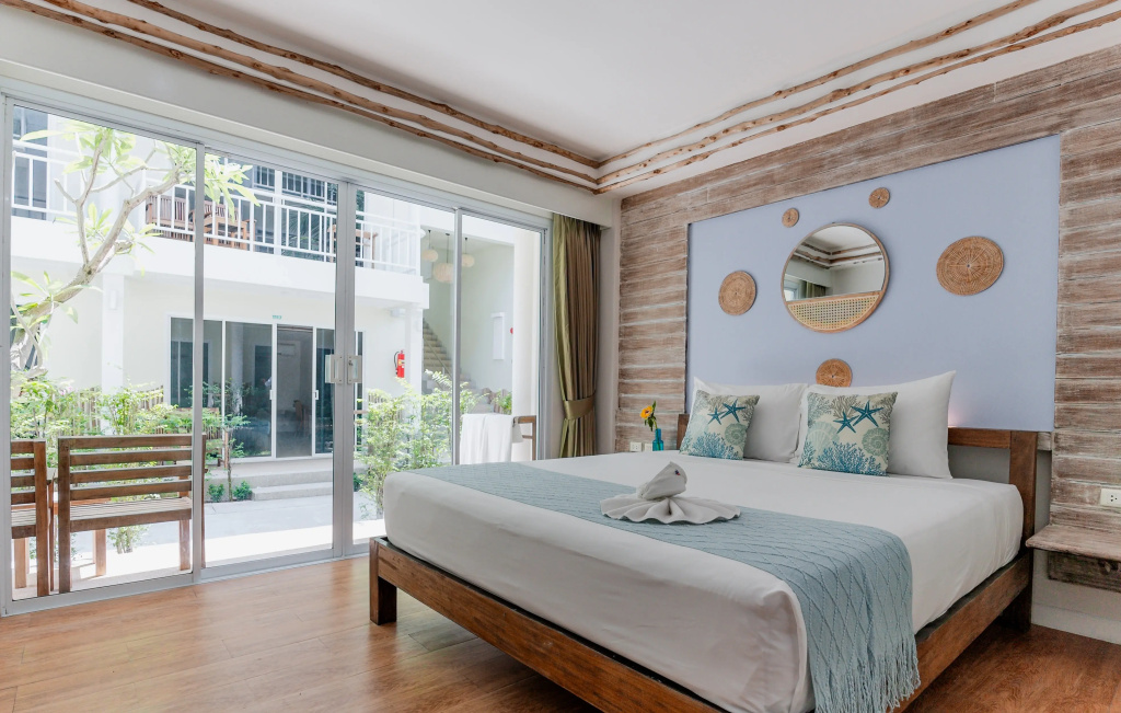 Deluxe AB2 Double room (full double bed)