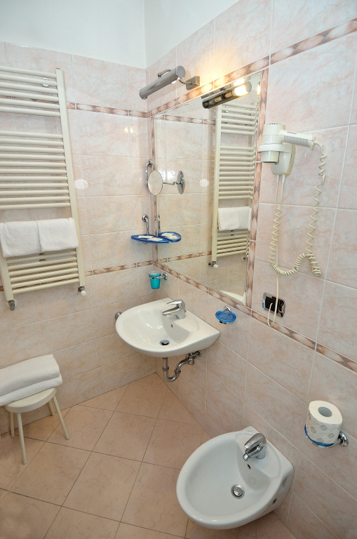 Hotel Nuova Mestre - Chambres