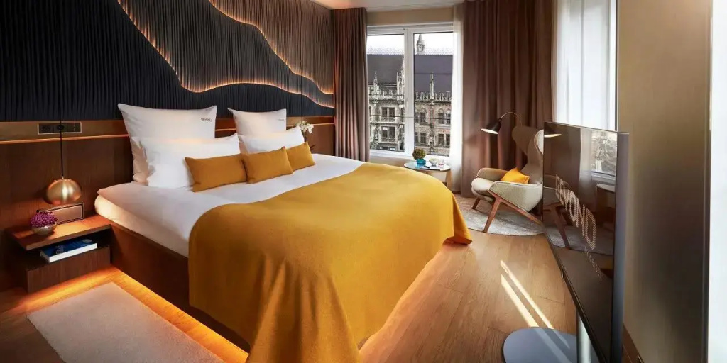 Superior Double room with view (full double bed)