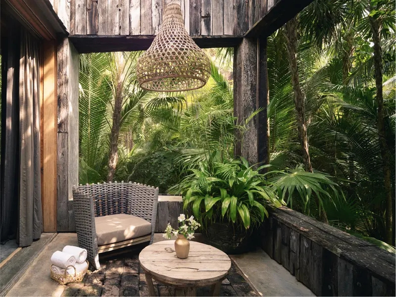 BE Destination Tulum - Chambres