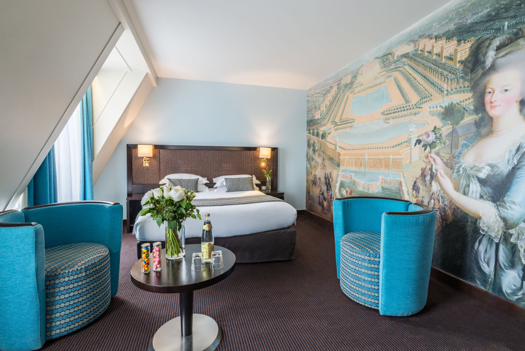 Superior Double room (full double bed)