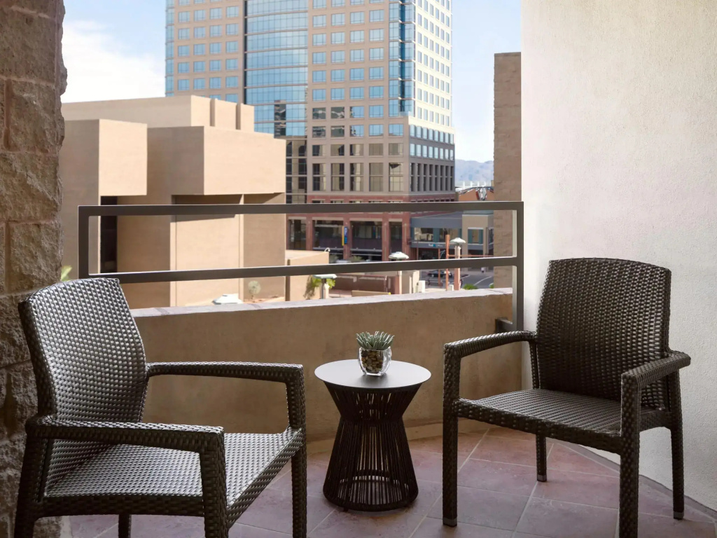 Hyatt Regency Phoenix - Chambres