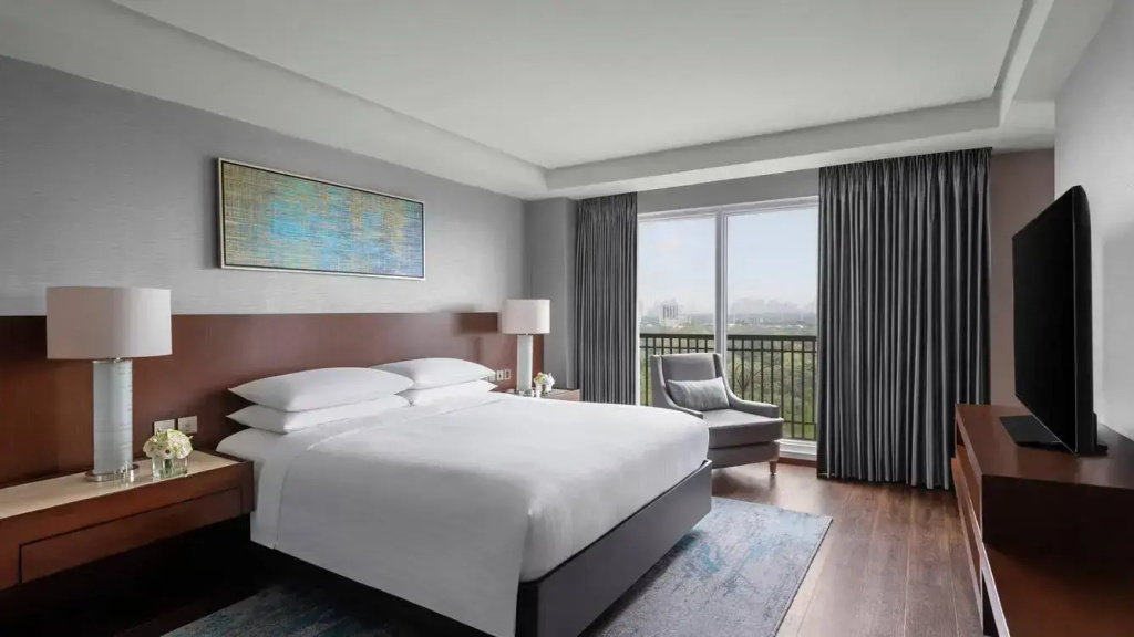 Double Junior Suite (full double bed)