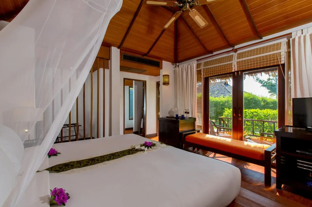 Elixir Koh Yao Yai - Chambres