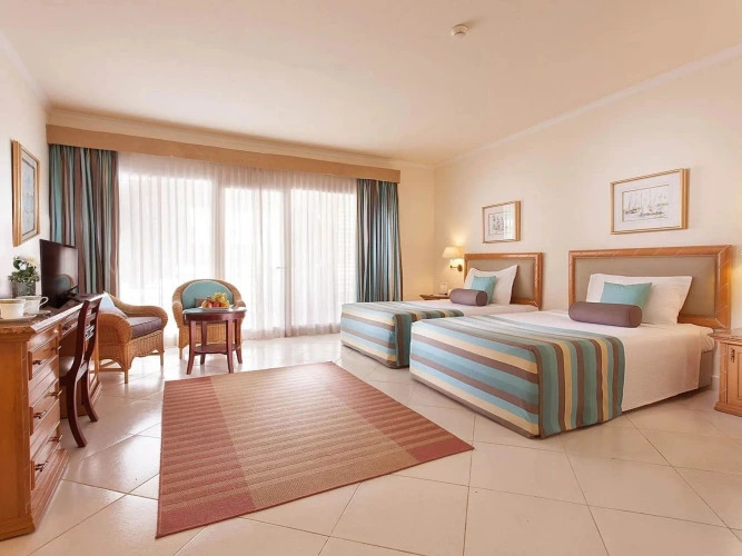 Двухместный номер Deluxe с видом на сад 2 отдельные кровати в Pickalbatros Golf Beach Resort