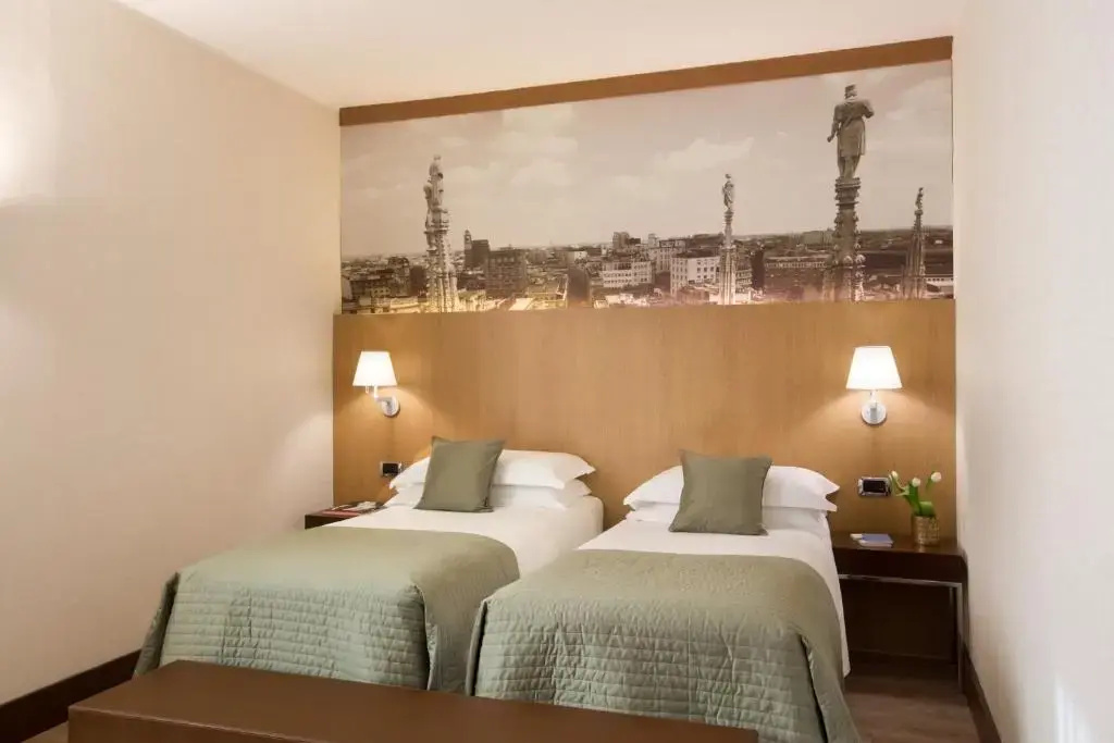 Starhotels Ritz Hotel - Chambres