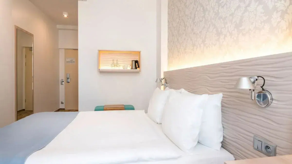 Metropol Hotel - Chambres