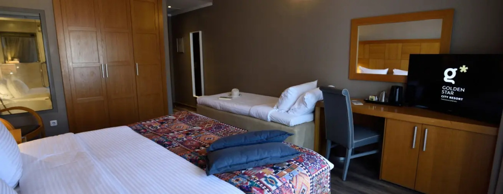 Golden Star City Resort - Chambres