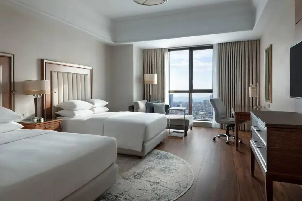 Istanbul Marriott Hotel Asia - Chambres