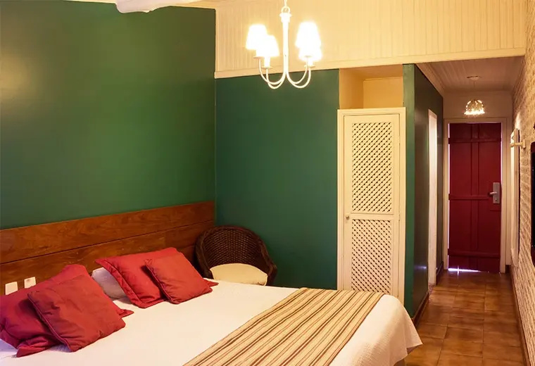 Hotel Resort & Golfe Clube dos 500 - Chambres