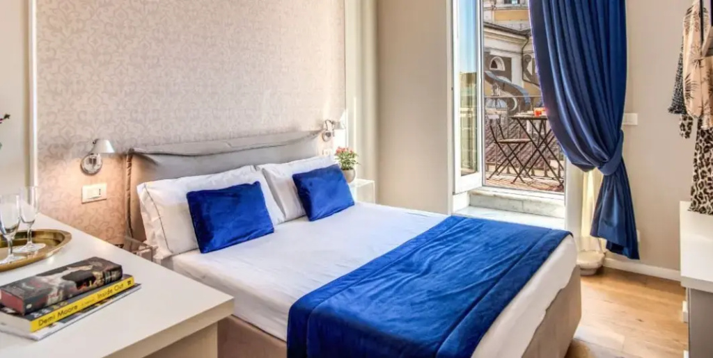 Standard Separate Building Double room with balcony (full double bed)