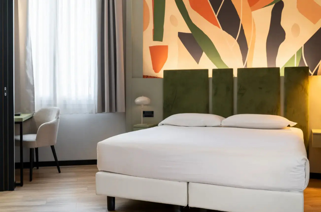 Standard Double room (twin beds)