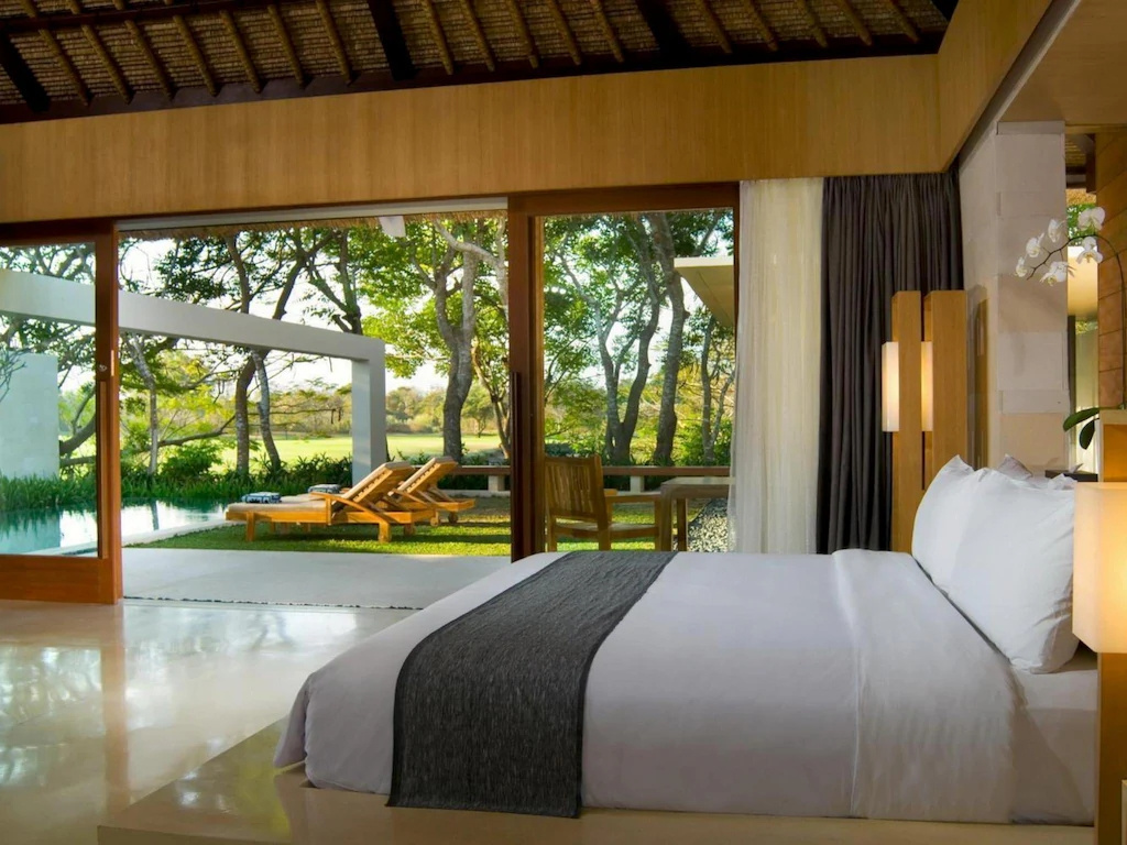 1 Bedroom Deluxe Double Pool Villa (full double bed)