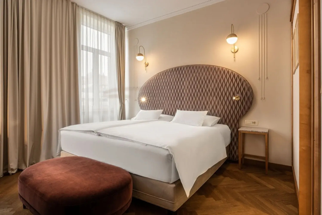 Grand Hotel Union Eurostars - Chambres