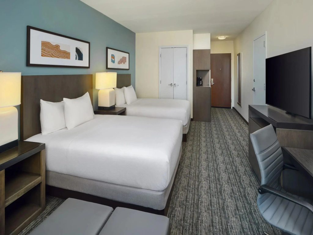Hyatt House Atlanta Downtown - Chambres