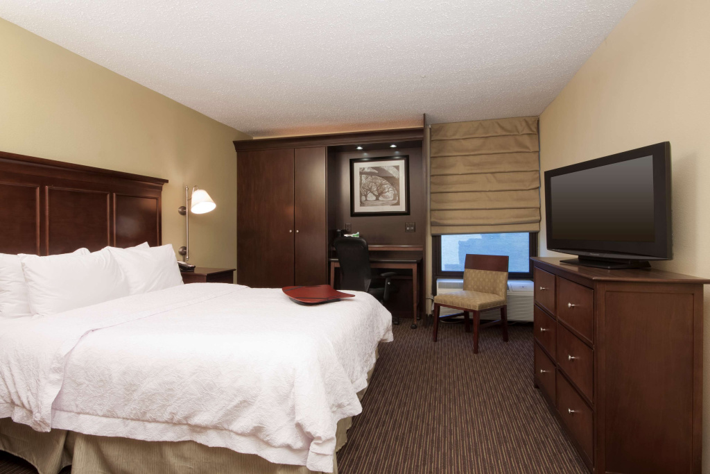 Accessible Double room (full double bed)