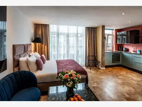 Superior Double room (full double bed)