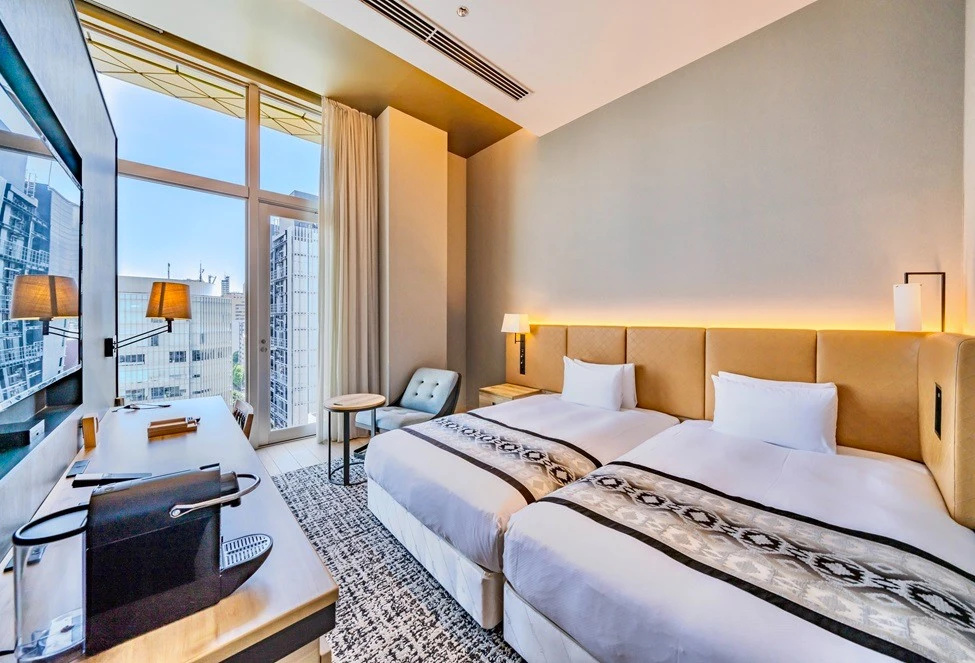 Hotel Musse Ginza Meitetsu 사진 14