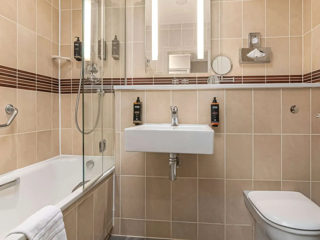 Mercure White Hart Hotel Salisbury and Apartments - Chambres