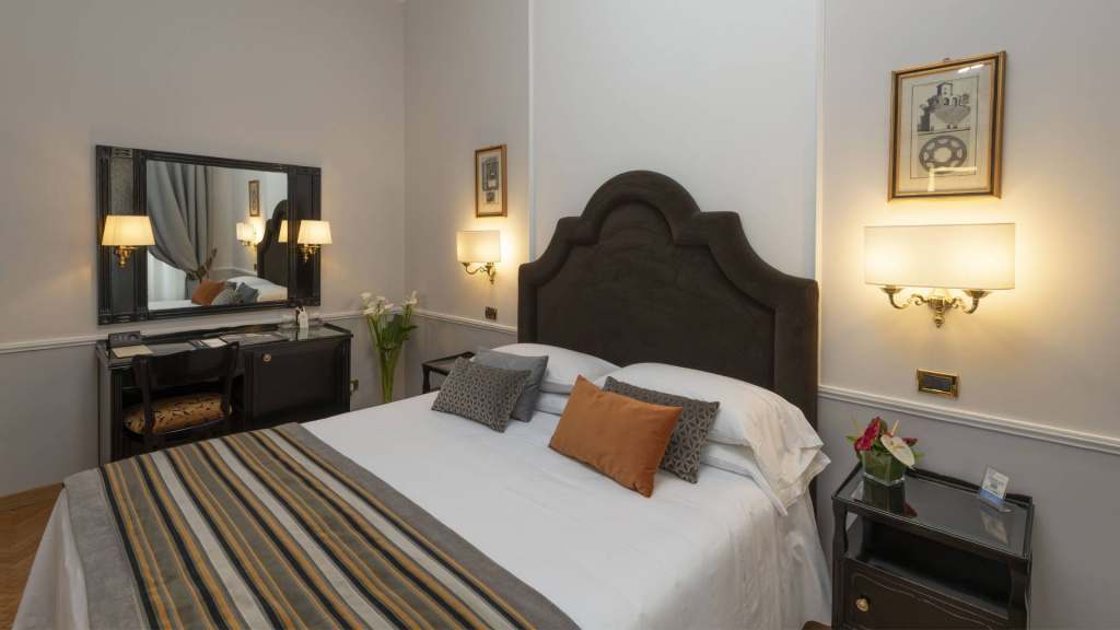 Classic Double room (twin beds)