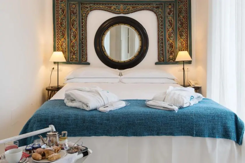 Il San Francesco Charming Hotel - Chambres