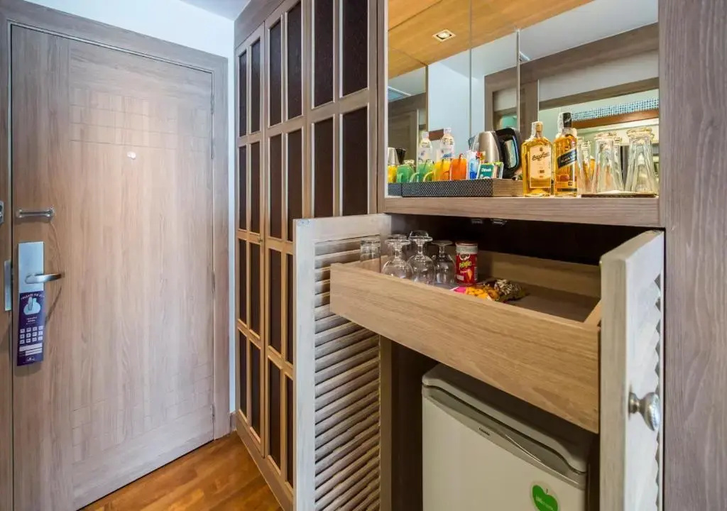 Diamond Cliff Resort & Spa, Patong Beach - Chambres