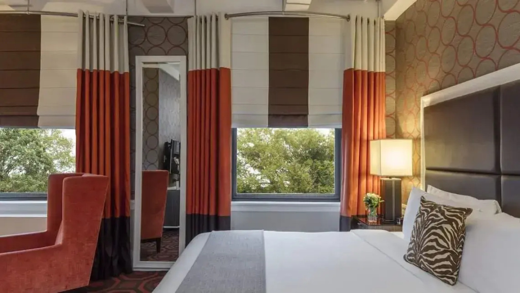 Empire Hotel - Chambres