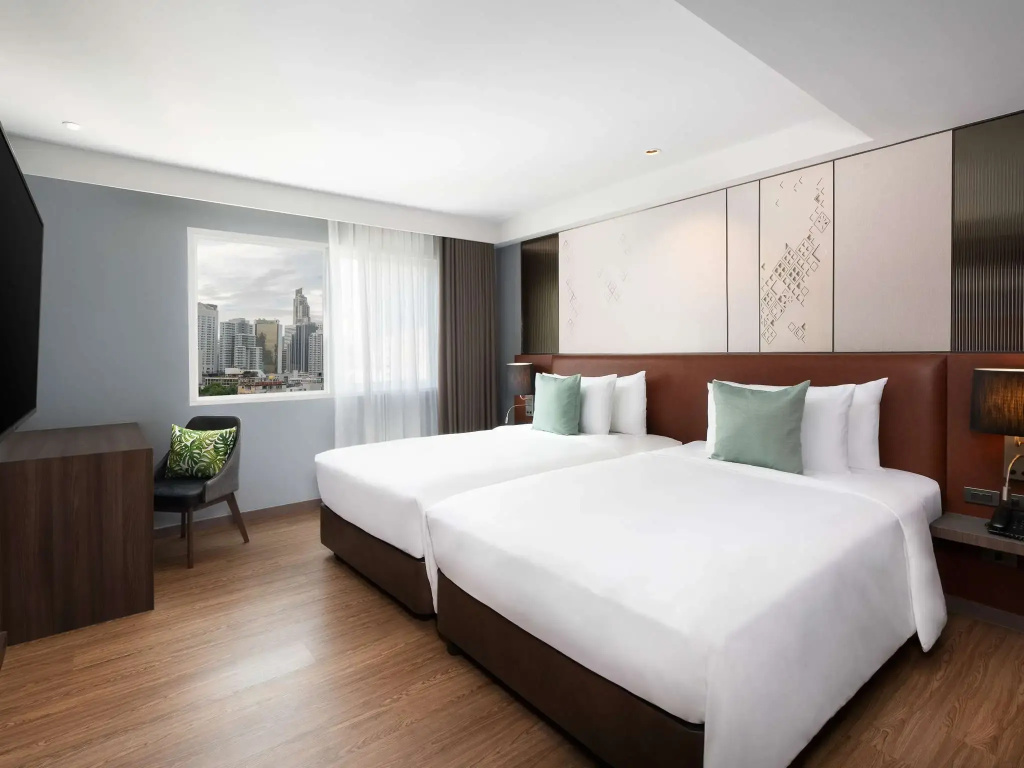 Novotel Living Bangkok Sukhumvit Legacy - Chambres