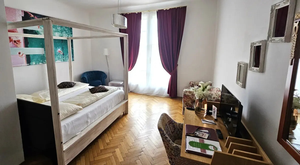 Hotel Pension Museum - Chambres