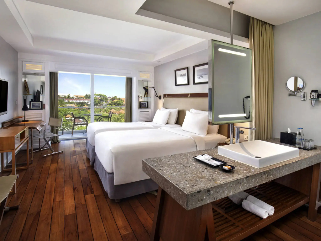 The Kuta Beach Heritage Hotel Bali - Managed By AccorHotels - Chambres