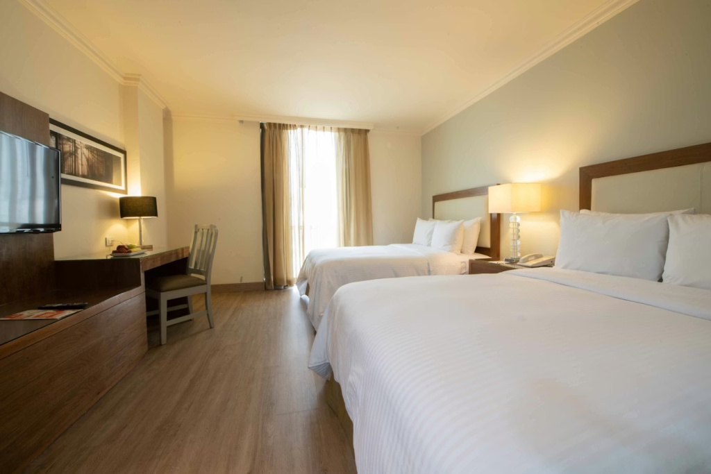 Master Double Suite (full double bed)