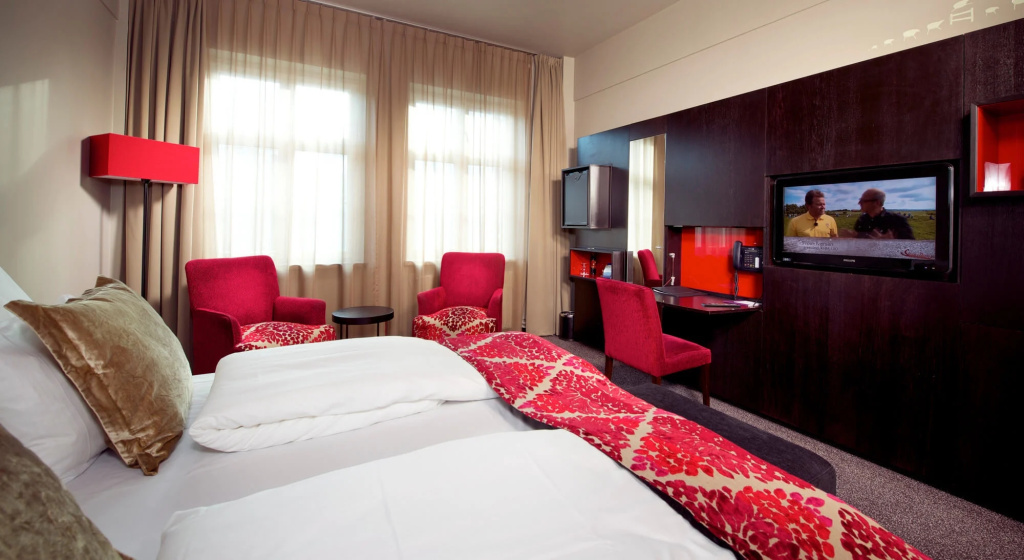 Home Hotel Folketeateret - Chambres