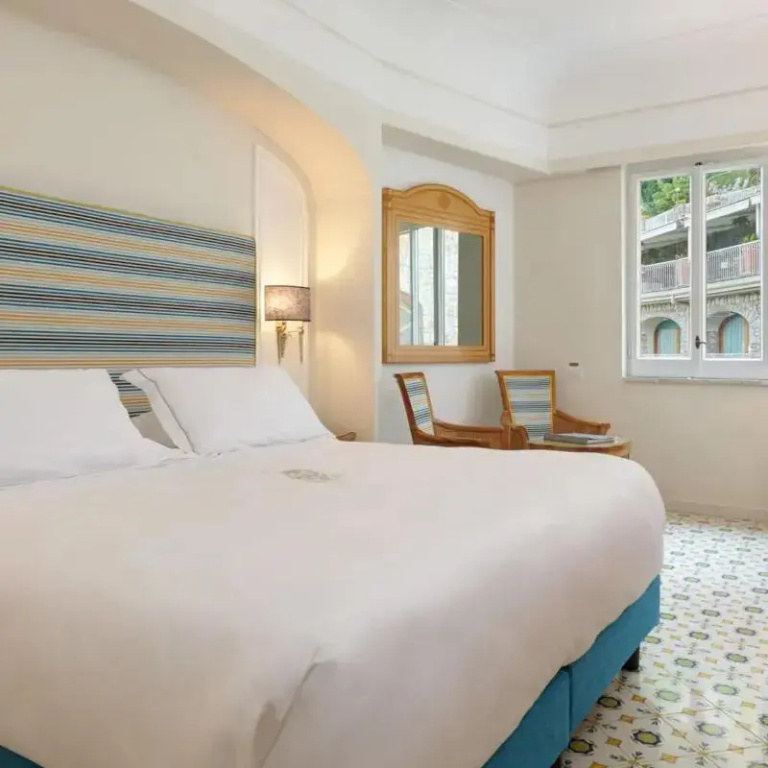 Grand Hotel Capodimonte - Chambres