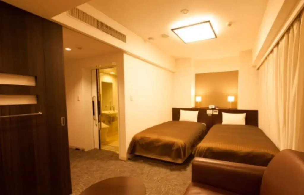 Dormy Inn Hakata Gion Natural Hot Spring - Chambres