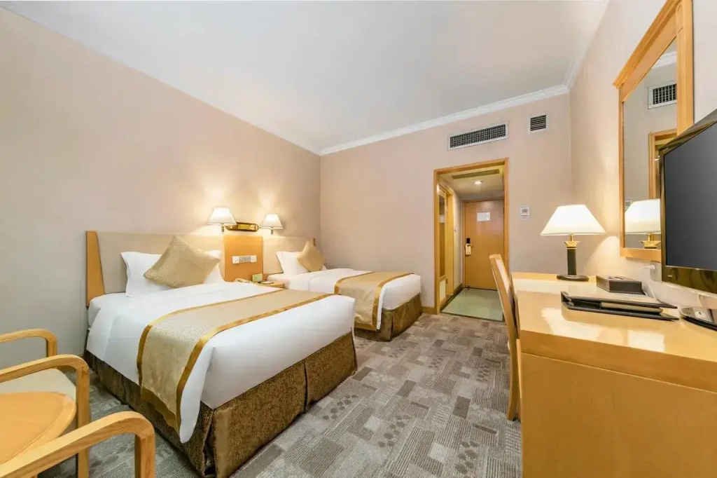 Min Jiang Hotel - Chambres