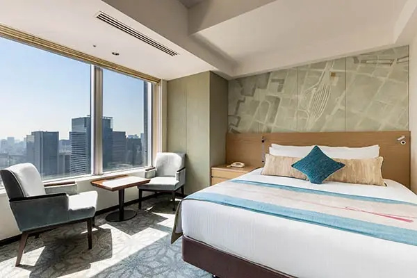 Metropolitan Tokyo Marunouchi Hotel - Chambres