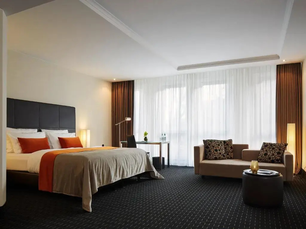 Boston Hotel Hamburg - Chambres