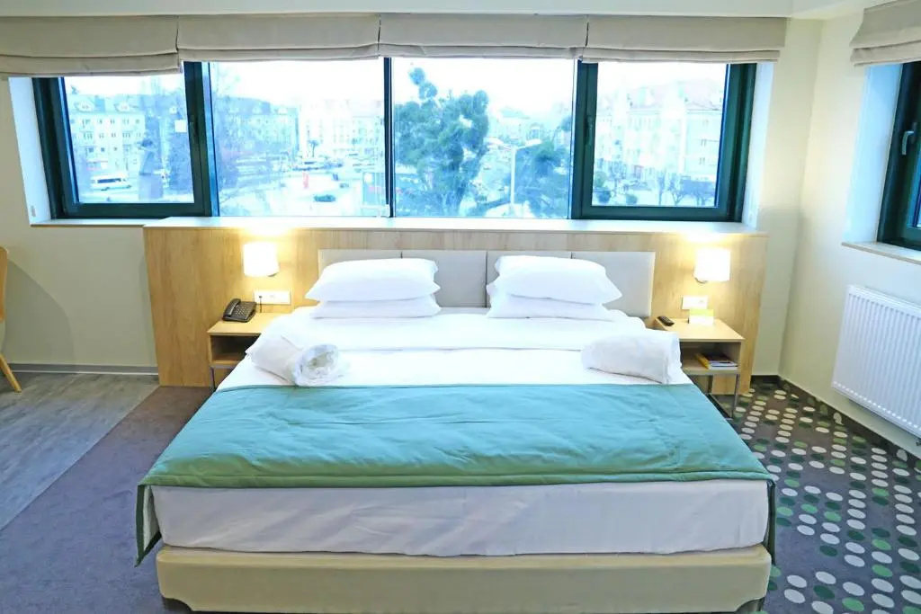 Evropa Hotel Room Type - Accessible Double room full double bed