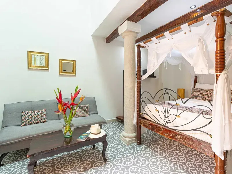 Superior Double room (full double bed)