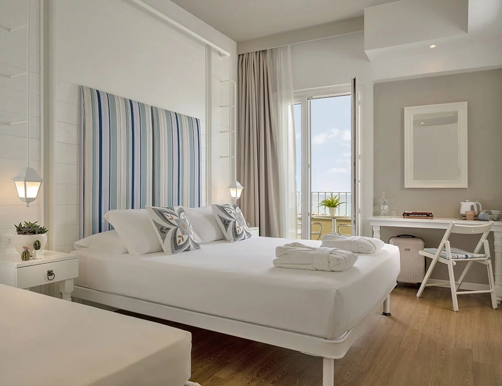 Luxor Beach Boutique Hotel Cattolica - Chambres
