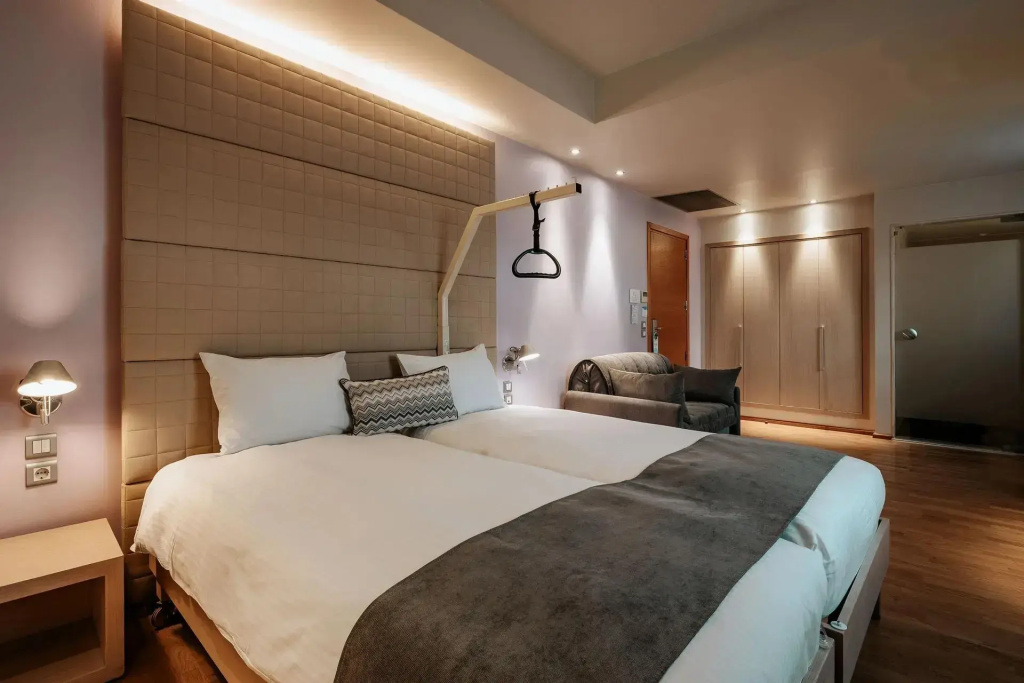 Domotel Olympia - Chambres
