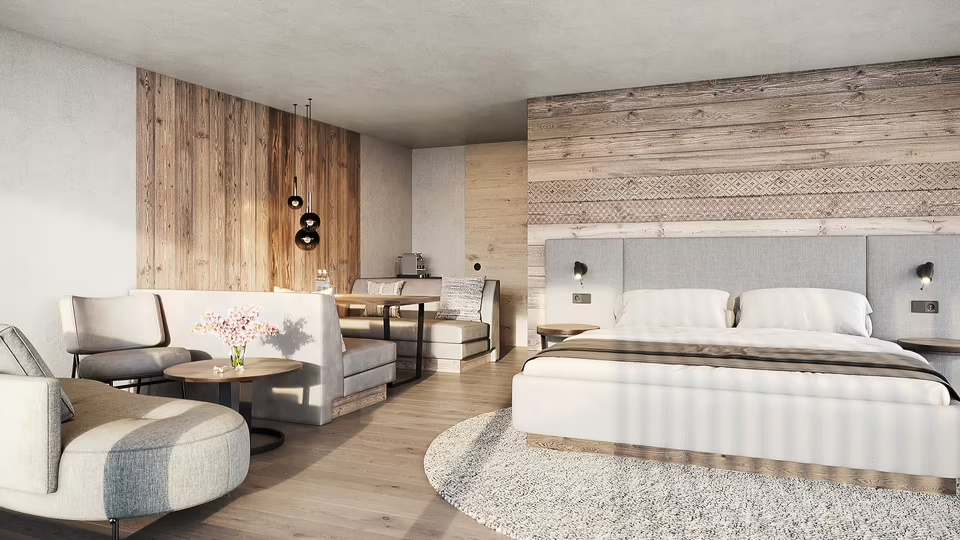 Luxury Double Suite (full double bed)
