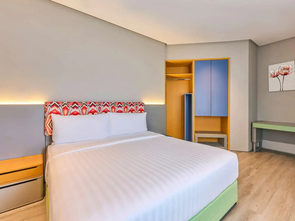 ibis Styles Dubai Jumeira - Chambres